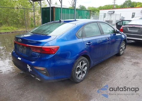 2019 Kia Forte Lxs from USA, damaged, VIN 3KPF24ADXKE020084